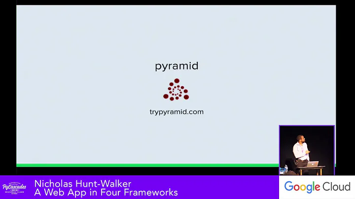 Nicholas Hunt-Walker: A Web App in Four Frameworks