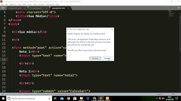 PHP - Processamento de Forms - Get/Post