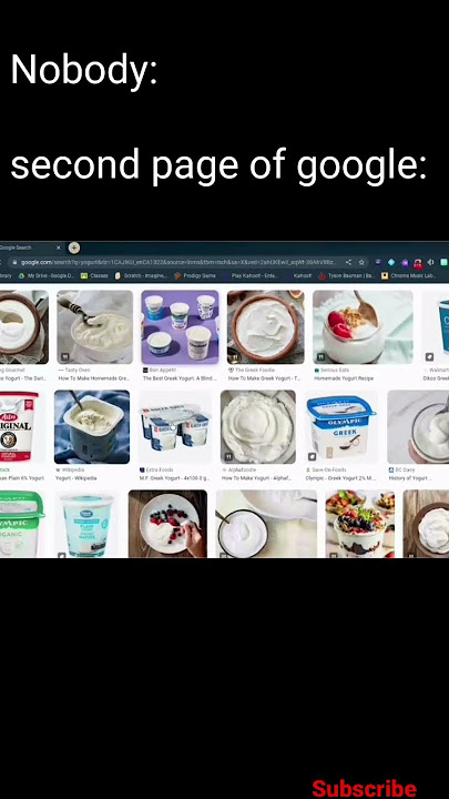 page 2 of google be like