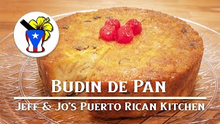 Budin de Pan / Puerto Rican Bread Pudding - Easy Puerto Rican Recipe