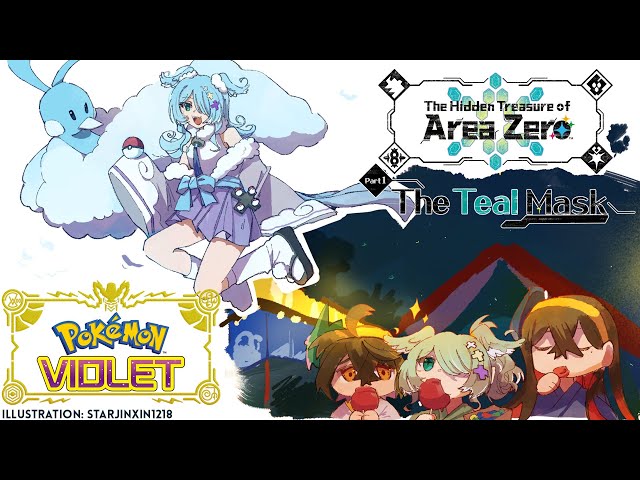 【POKEMON VIOLET: THE TEAL MASK】 finishing the DLC story!!!!! 【NIJISANJI EN | Elira Pendora】のサムネイル