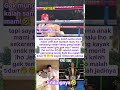 Jefri Nichole sebut El Rumi anak mami,gak mungkin kalah sama anak mami tapi endingnya!#viral #fyp