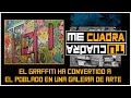 El graffiti ha convertido a El Poblado en una galería de arte [Tu cuadra, me cuadra] Telemedellín