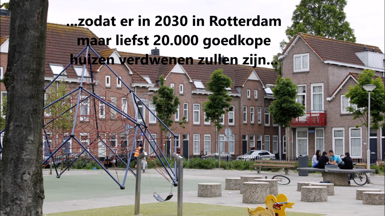 Ronald Schneider, De Woonvisie Rotterdam 2030 en verpleegkundigen, agenten en receptionistes!