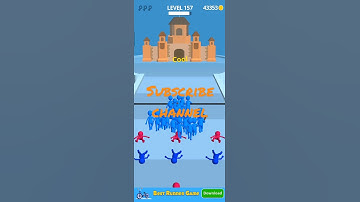 Join Clash 3D Gameplay Level 157 #short,#gaming,#gamer,#game,#join clash 3D