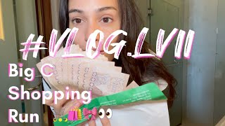 Big C shopping run - Vlog.LVII