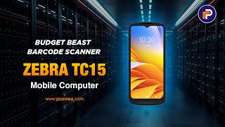 Zebra TC15 Mobile Computer. Rugged Android Barcode Scanner | Best Price UAE