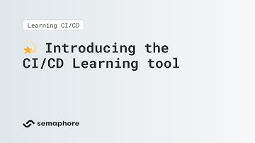 Introducing CI/CD Learning Tool