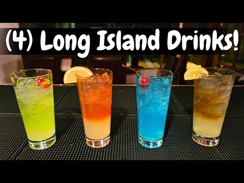Como Hacer Un Long Island