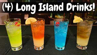 Long Island Cocktails: Must-try for Bartenders