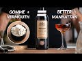 Ultimate texture cocktail hack  how to make better manhattan and negroni