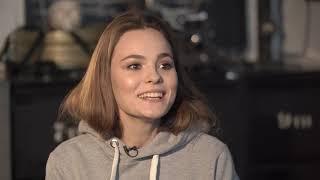 Ангелина Стречина - backstage фотосессии и интервью Ангелина Стречина - backstage фотосессии и интервью
