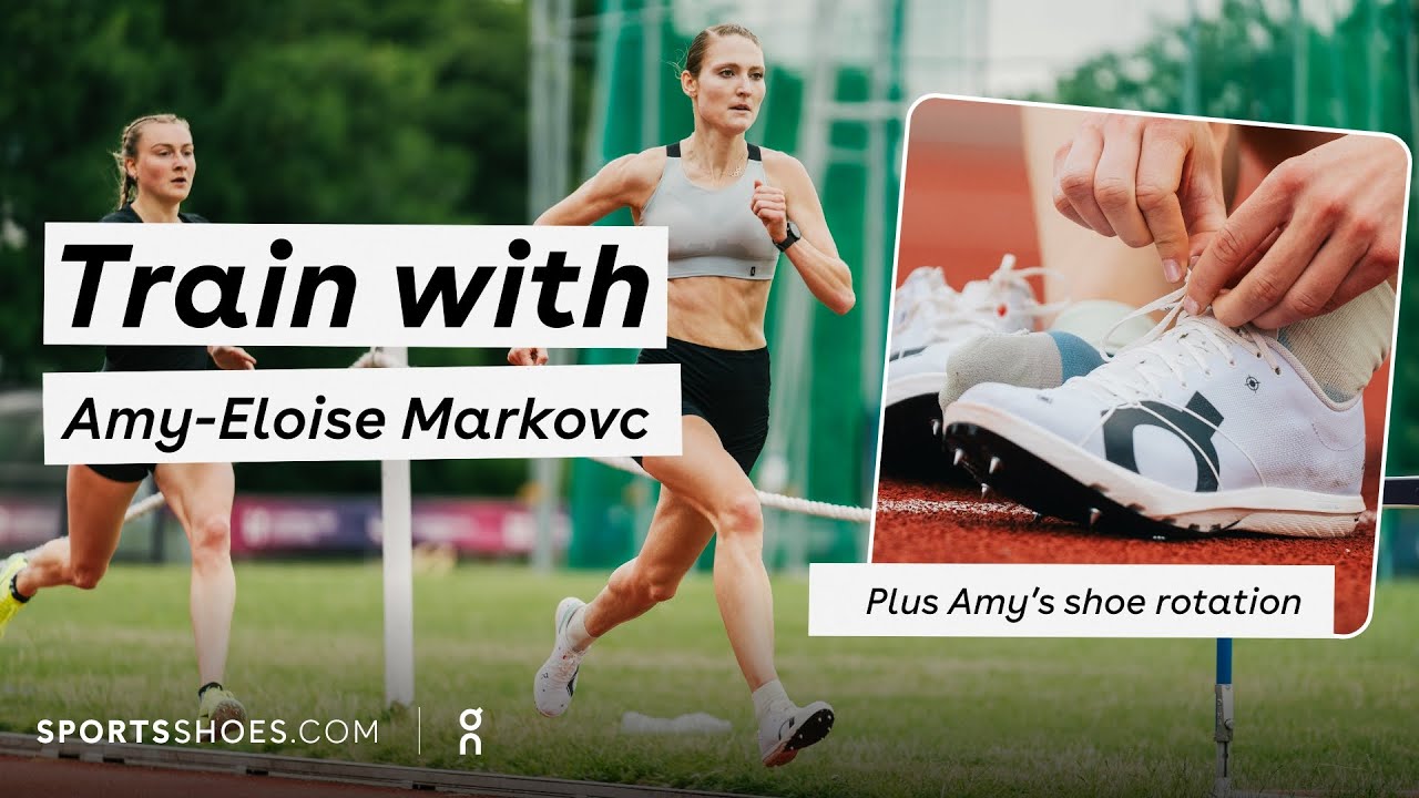 Train Like An Elite Athlete | With Amy-Eloise Markovc - YouTube