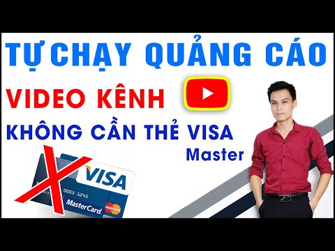 Hướng dẫn chạy quảng cáo video youtube bằng thẻ Momo không cần thẻ visa, master