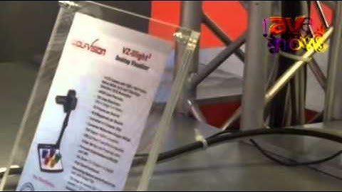 WolfVision (Austria) Shows Latest Tabletop Visualizers