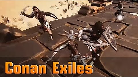 Conan Exiles - base defense