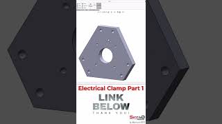 Solidworks Tutorial – Electrical Clamp Part 1