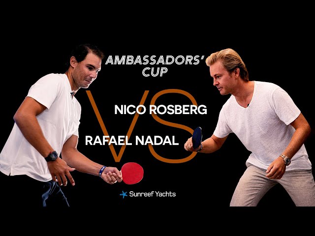 Sunreef Ambassadors’ Cup: Rafael Nadal vs Nico Rosberg