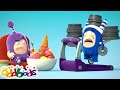 Oddbods Got Pranked! | Oddbods | Çocuklar için Çizgi Filmler