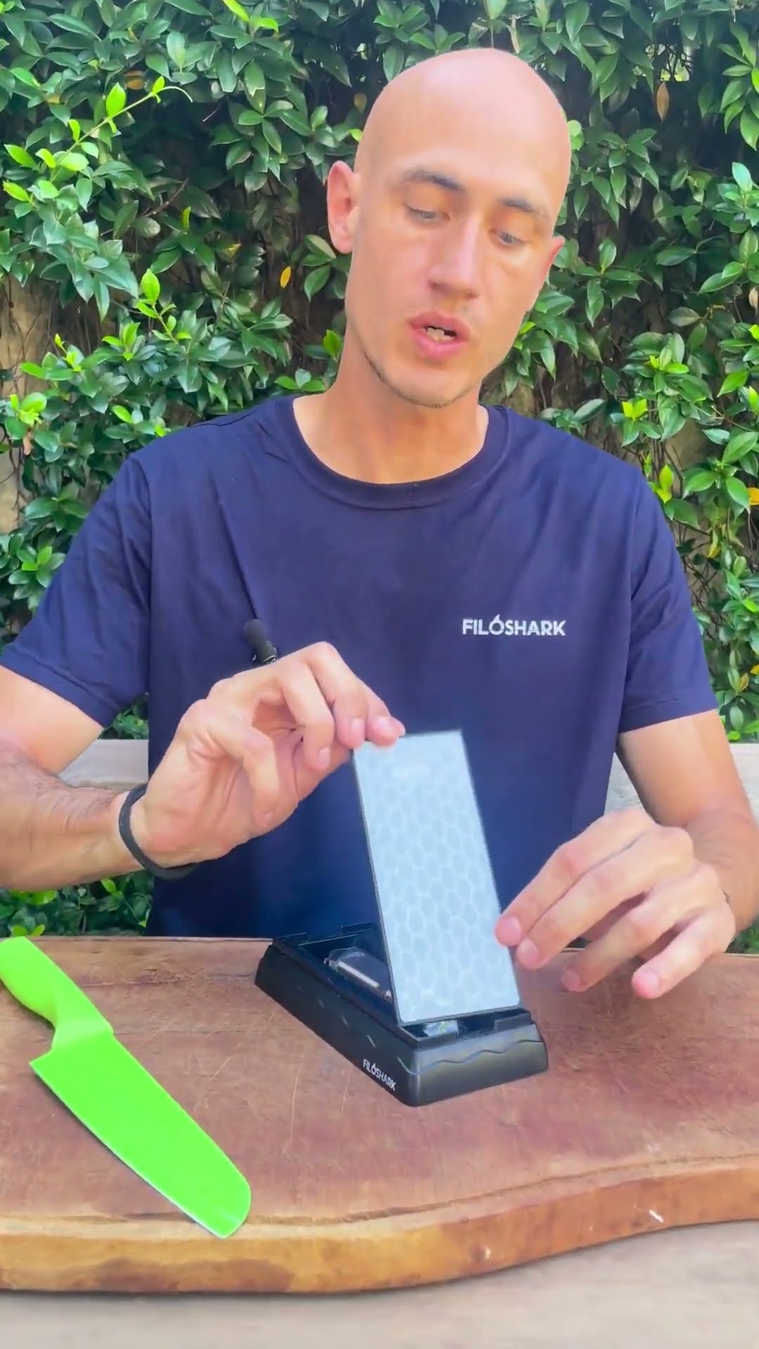 Video de Piedra De Afilar Diamantada 400/1000 Con Base y Guia