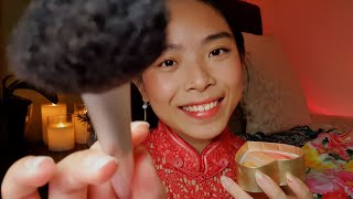 ASMR Getting You Ready For A Chinese New Year Party 🎊 (Soft Spoken Manglish Accent)