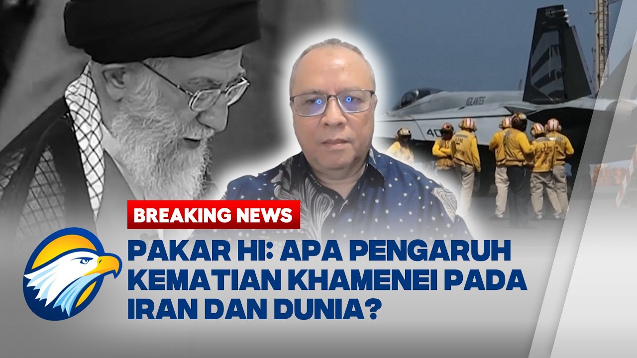BREAKING NEWS - Pakar HI, Prediksi Dampak Perang Iran-AS Terhadap Stabilitas Energi Dunia