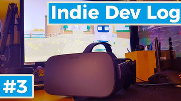 Indie Game Devlog #3 - Small Office Setup & Future Plans [Indie Game Development Behind The Scenes]