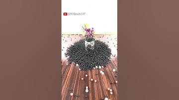 Reverse beads ASMR calming visual patterns #asmr #relaxingvideos #oddlysatisfying