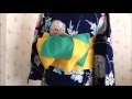 簡単・かわいい浴衣の帯の結び方/辻が花