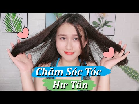 dưỡng tóc tại nhà tại Kemtrinam.vn