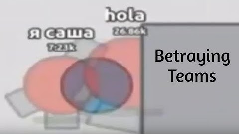 Arras.io - Betraying Teamers In Maze (Part 1)