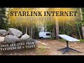 Starlink Internet 1 Year Review - Pros and Cons from Vanlifers of 5 Years