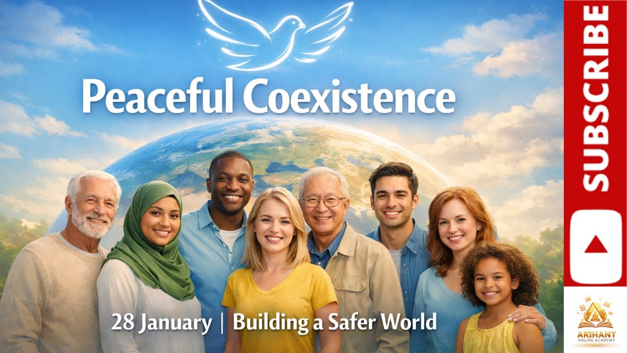 International Day of Peaceful Coexistence | 28 January | Building a Safe & Inclusive World