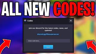 *NEW* ALL CODES IN FIFA SUPER SOCCER ROBLOX FEBRUARY 2026 ✅ WORKING FIFA SUPER SOCCER CODES! screenshot 5