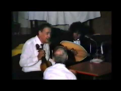 Malouf Constantinois Sylvain Et Raoul Ghrenassia Soirée Marseille 