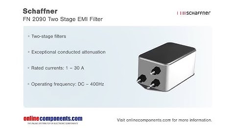 Component Moment - Schaffner