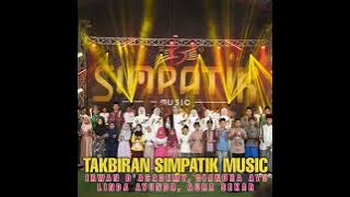 TAKBIRAN IRWAN KRISDIANTO (Feat Simpatik.Music Vidio-klip-Terbaru