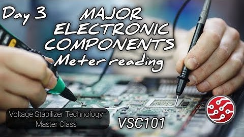 Electronic Components VSC101-Day3
