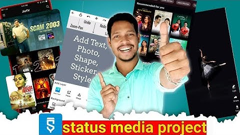 status media project sketchware pro #AndroidAppdeveloper #sketchware #Aauraparti
