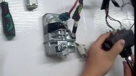 How to Use ESL ELV Motor Steering Lock Wheel Motor on Benz W204 W207 W212