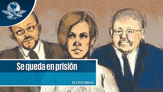 Rosario Robles se queda en prisión; juez reitera riesgo de fuga