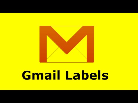 Gmail Labels (Ordner): Emails kategorisieren