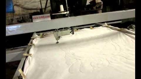 HFJ- 25B computerized quilting machine(www.tyhfj.com)