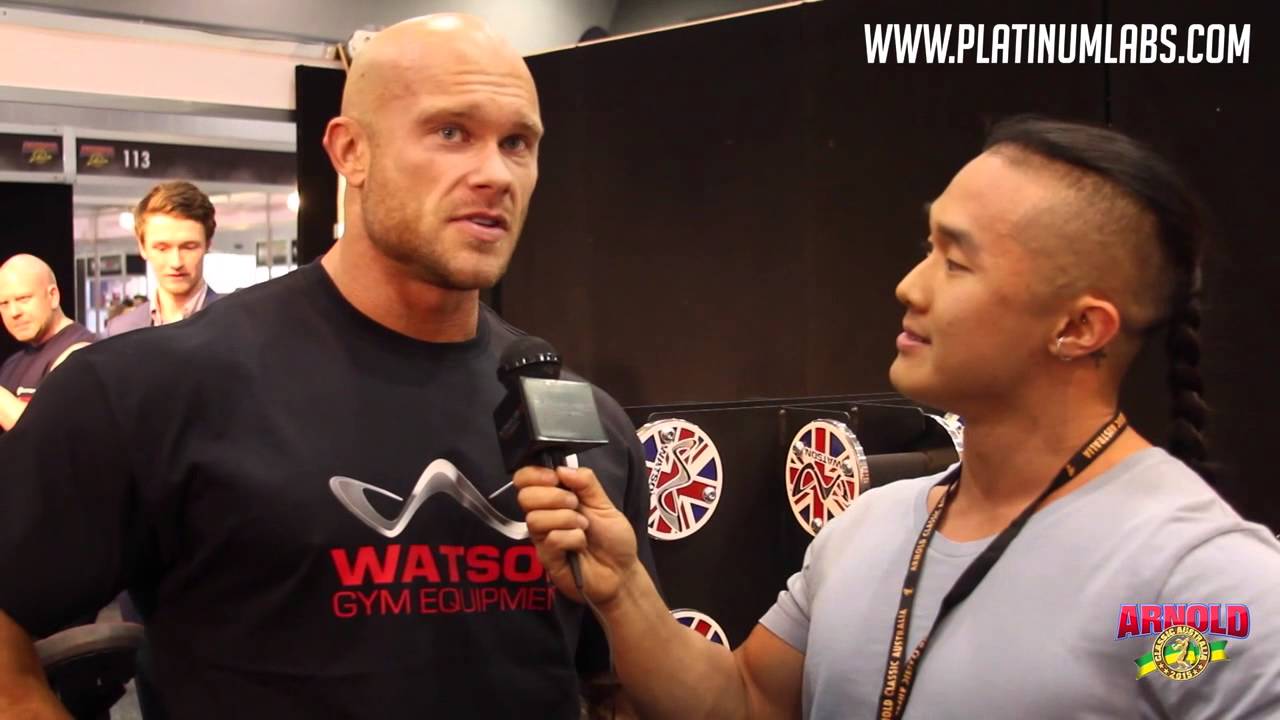 Ben Pakulski Interview 1 Day Out 2015 Arnold Classic