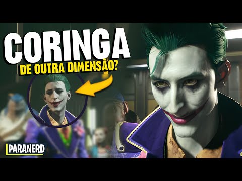 O CORINGA DE OUTRA DIMENSÃO? ENTENDA DE ONDE ELE VEIO NO JOGO DO ESQUADRÃO SUICIDA
