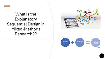 What is Explanatory Sequential Design in Mixed-Methods Research??