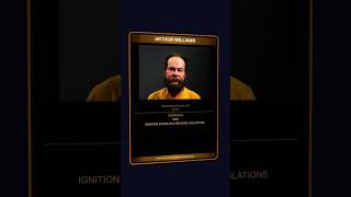 ARREST ALERT Arthur Williams Washington Co