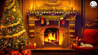 Cozy Christmas Ambience ? Instrumental Christmas Music With Fireplace ? Christmas Music 2024