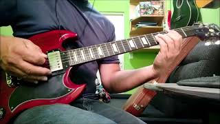 Uriah Heep - Traveller In Time - Guitar Cover