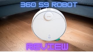 360 S9 Robot Vacuum Review: The Tesla of Vacuum Cleaners ?!